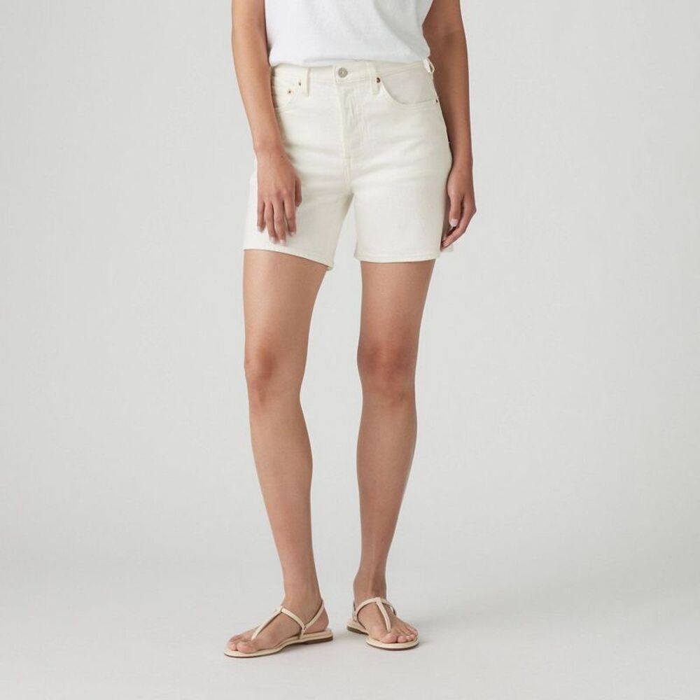 Levi's Women's 501 Mid-Thigh High-Rise Denim Shorts - Disco Nights 24